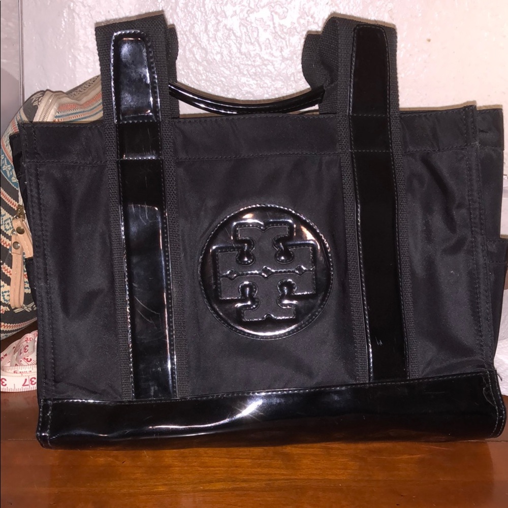 COPY - Preowned Tory Burch Nylon Tote